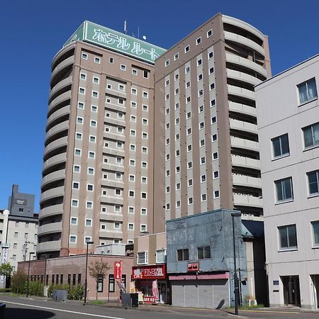 Hotel Route-Inn Chitose Ekimae Exterior foto