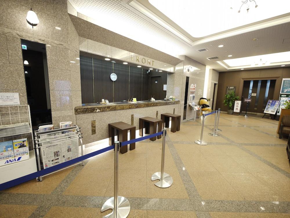 Hotel Route-Inn Chitose Ekimae Exterior foto