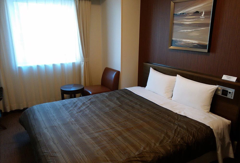 Hotel Route-Inn Chitose Ekimae Exterior foto