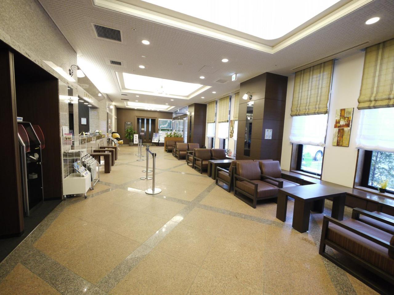 Hotel Route-Inn Chitose Ekimae Exterior foto
