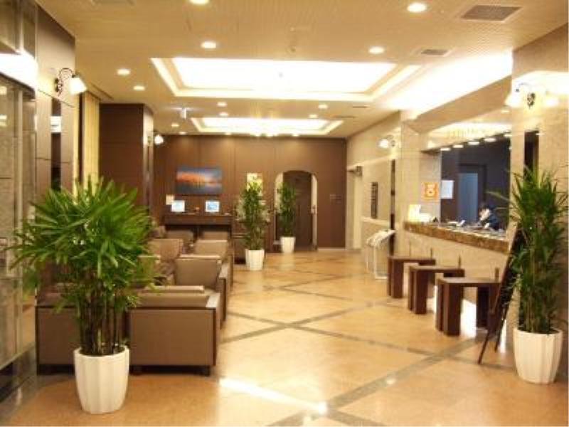 Hotel Route-Inn Chitose Ekimae Exterior foto