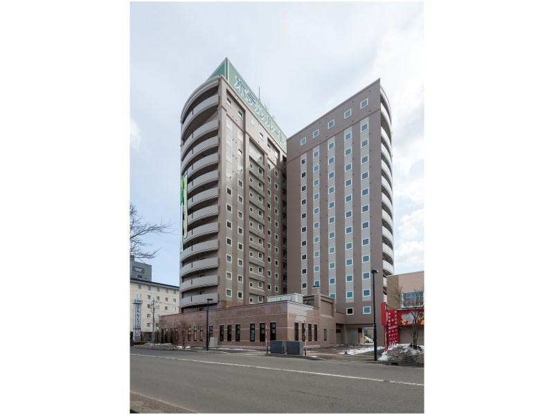 Hotel Route-Inn Chitose Ekimae Exterior foto